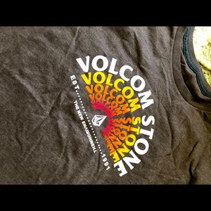 Casual Brown Volcom brand t-shirt
